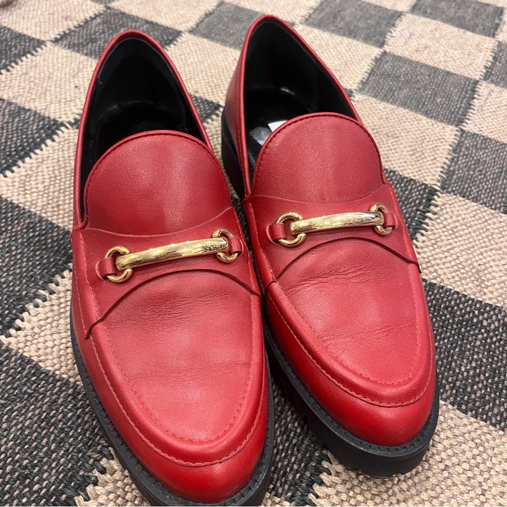 Suzanne Rae Lug Sole Loafers